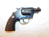 COLT FIRST MODEL DETECTIVE SPECIAL .38 SPECIAL CAL REVOLVER