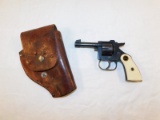 ROHM MODEL RG10 .22 CAL REVOLVER W/ HOLSTER