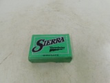 UNOPENED 100 RD BOX SIERRA 6MM 60GR BULLETS