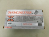 50 RD WINCHESTER SUPER X 45 COLT SHELLS