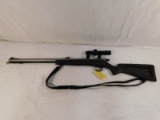 KNIGHT LK- 93 .50CAL BLACK POWDER RIFLE W/ SIMMONS 2.5X20 SCOPE