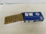 50RD BOX SMITH & WESSON .45ACP AMMO