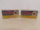(2) 50RD BOXES VINTAGE WESTERN .45 AUTOMATIC AMMO