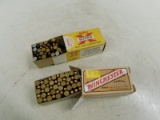 (2) BOXES .22 WRF AMMO