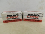 (2) 50 RD BOXES PMC 30 CARBINE TARGET AMMUNITION