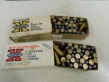 (2) MOSTLY FULL 50 RD BOXES WINCHESTER SUPER X .41 REM MAG AMMO