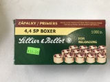 1000 PC. ZAPALKY PRIMERS 4,4 SP BOXER