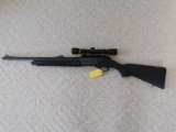 REMINGTON 1100 20GA SHOTGUN W/ SCOPE MOUNTS