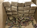 (19) 20 RD PACKAGES RUSSIAN 7.62X54 AMMO (PLUS APROX. 20 LOOSE RDS)