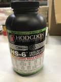 HODGDON HS-6 PISTOL/SHOTGUN POWDER