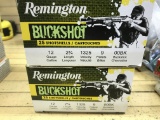 (25) RDS. REMINGTON 12GA 00 BUCK SHOT 2 3/4