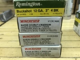 (15) RDS. WINCHESTER 12 GA 3