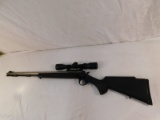 REMINGTON GENESIS .50 CAL BLACK POWDER RIFLE W/ PURSUIT XL 3X9X40 SCOPE