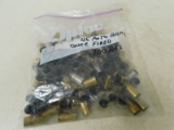 APPROX 100 RDS 45 AUTO BRASS