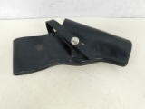 MIXSON BLACK LEATHER PISTOL HOLSTER