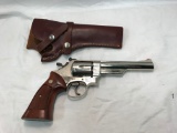 SMITH & WESSON MODEL 57 .41 MAGNUM CAL REVOLVER W/ HOLSTER