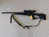 BENJAMIN TRAIL NP .22 CAL PELLET RIFLE W/ 4X SCOPE