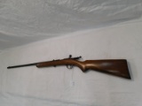 IVER JOHNSON MODEL X .22 S,L OR LR CAL BOLT ACTION SINGLE SHOT RIFLE