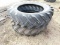 (2) 16.9X38 TRACTOR TIRES