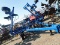 BLU-JET LAND WALKER 13 SHANK ANHYDROUS TOOL BAR