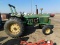 1966 JOHN DEERE 4020 DIESEL TRACTOR