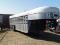 KEIFER 7X22 GOOSENECK LIVESTOCK TRAILER