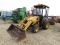 JOHN DEERE 110 COMPACT INDUSTRIAL MFWD TRACTOR & LOADER