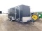 2015 AMERICAN HAULER 7X16 ENCLOSED CARGO TRAILER