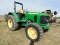 JOHN DEERE 6215 MFWD TRACTOR