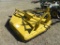 WOODS 8106 6FT 3PT ROTARY MOWER