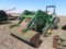 JOHN DEERE 6300L MFWD DIESEL TRACTOR W/ JD 620 LOADER