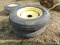 (2) 7.50-20 IMPLEMENT TIRES & 6 BOLT RIMS