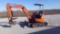 HITACHI EX33U MINI EXCAVATOR W/ HYDRAULIC THUMB