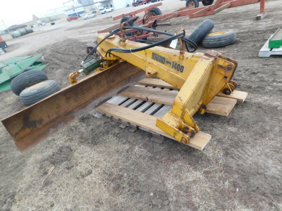 RHINO 1400 10FT 3PT BLADE W/ HYD TILT & ANGLE