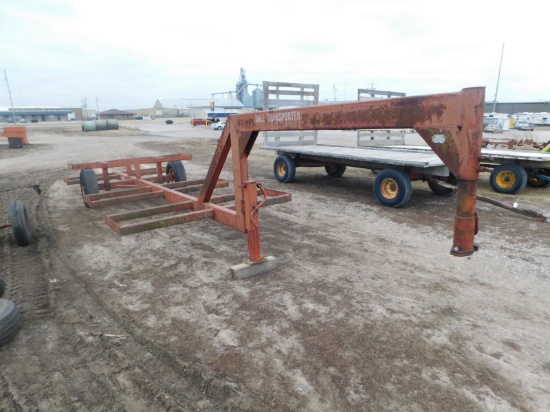 APACHE 8 BALE GOOSENECK BALE TRANSPORTER