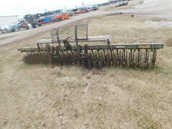 JOHN DEERE 400 16FT 3PT ROTARY HOE