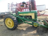 1959 JOHN DEERE 630 GAS W/ JOHN DEERE #45 LOADER