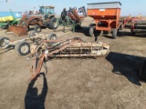 INTERNATIONAL #35 HYDRAULIC DRIVE PULL TYPE HAY RAKE