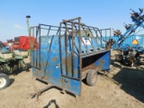 PHOENIX AGRI PRODUCTS PORTABLE CATTLE CREEP FEEDER