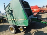 JOHN DEERE 535 ROUND BALER