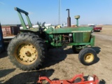 1966 JOHN DEERE 4020 DIESEL TRACTOR