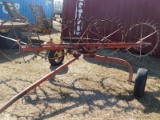 NEW IDEA 5 WHEEL HAY RAKE