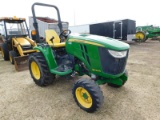 JOHN DEERE 3033R MFWD TRACTOR