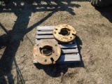 (4) JOHN DEERE REAR WHEEL WEIGHTS