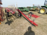 H&S TR9S 9 WHEEL HAY RAKE - LIKE NEW