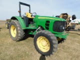 JOHN DEERE 6215 MFWD TRACTOR