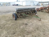 JOHN DEERE VAN BRUNT 10FT GRAIN DRILL W/ SMALL SEED