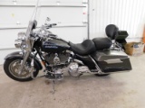 2003 HARLEY DAVIDSON ROAD KING 100TH ANNIVERSARY EDITION MOTORCYCLE