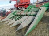 JOHN DEERE 653A ROW CROP HEAD FOR PARTS