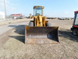 JOHN DEERE 444D ARTICULATED END LOADER